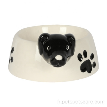 Prix ​​d&#39;usine personnalisé Animal Céramique Pet Food Bowl